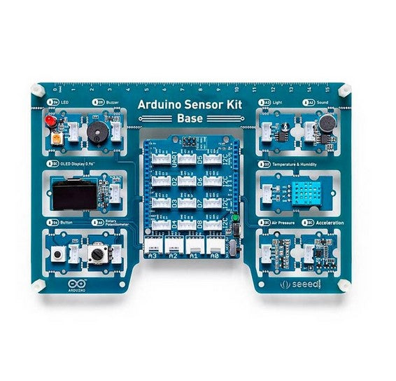 Kit educativo arduino sensor kit base robotica sin placa arduino