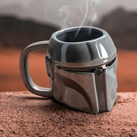 Taza paladone star wars the mandalorian