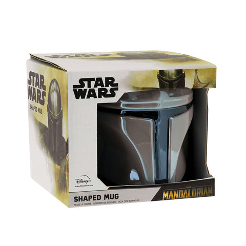 Taza paladone star wars the mandalorian