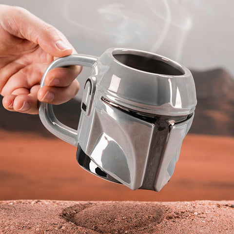 Taza paladone star wars the mandalorian