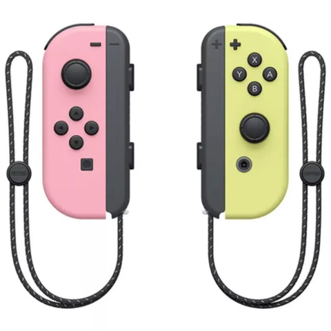 Accesorio nintendo switch -  mando joy - con rosa -  amarillo