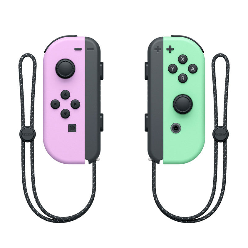 Accesorio nintendo switch -  mando joy - con morado -  verde