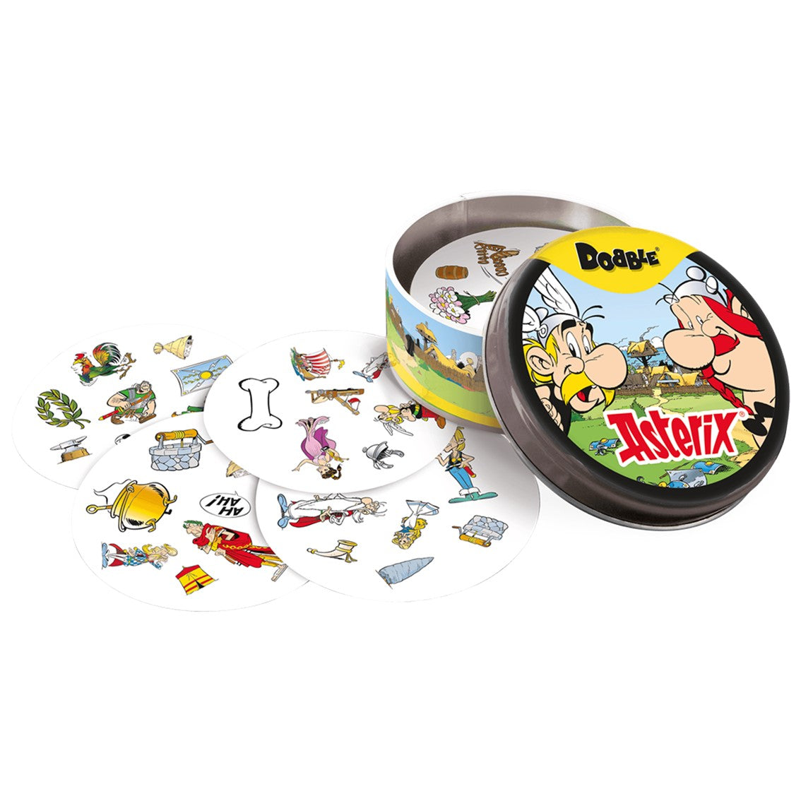 Juego de mesa dobble asterix pegi 7