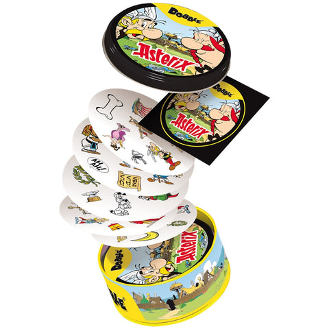 Juego de mesa dobble asterix pegi 7