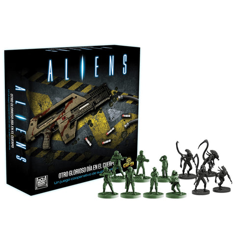 Juego de mesa aliens: otro glorioso día en el cuerpo pegi 14