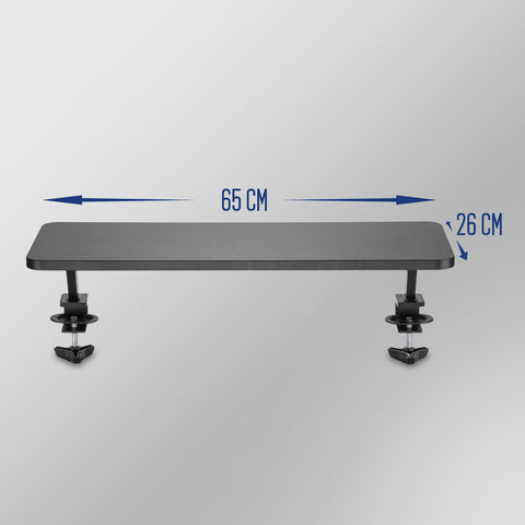 Elevador soporte monitor ewent ew1546 con abrazadera