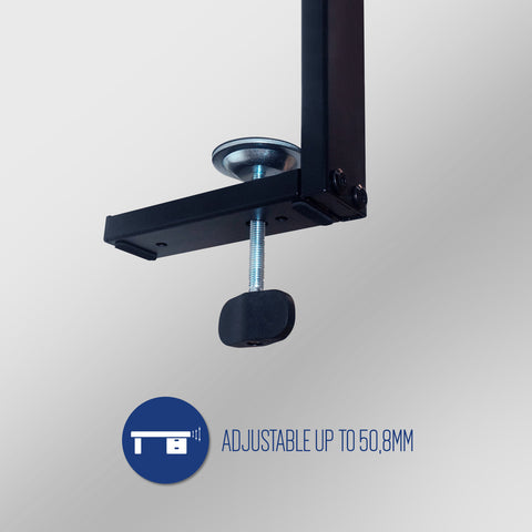 Elevador soporte monitor ewent ew1547 con abrazadera