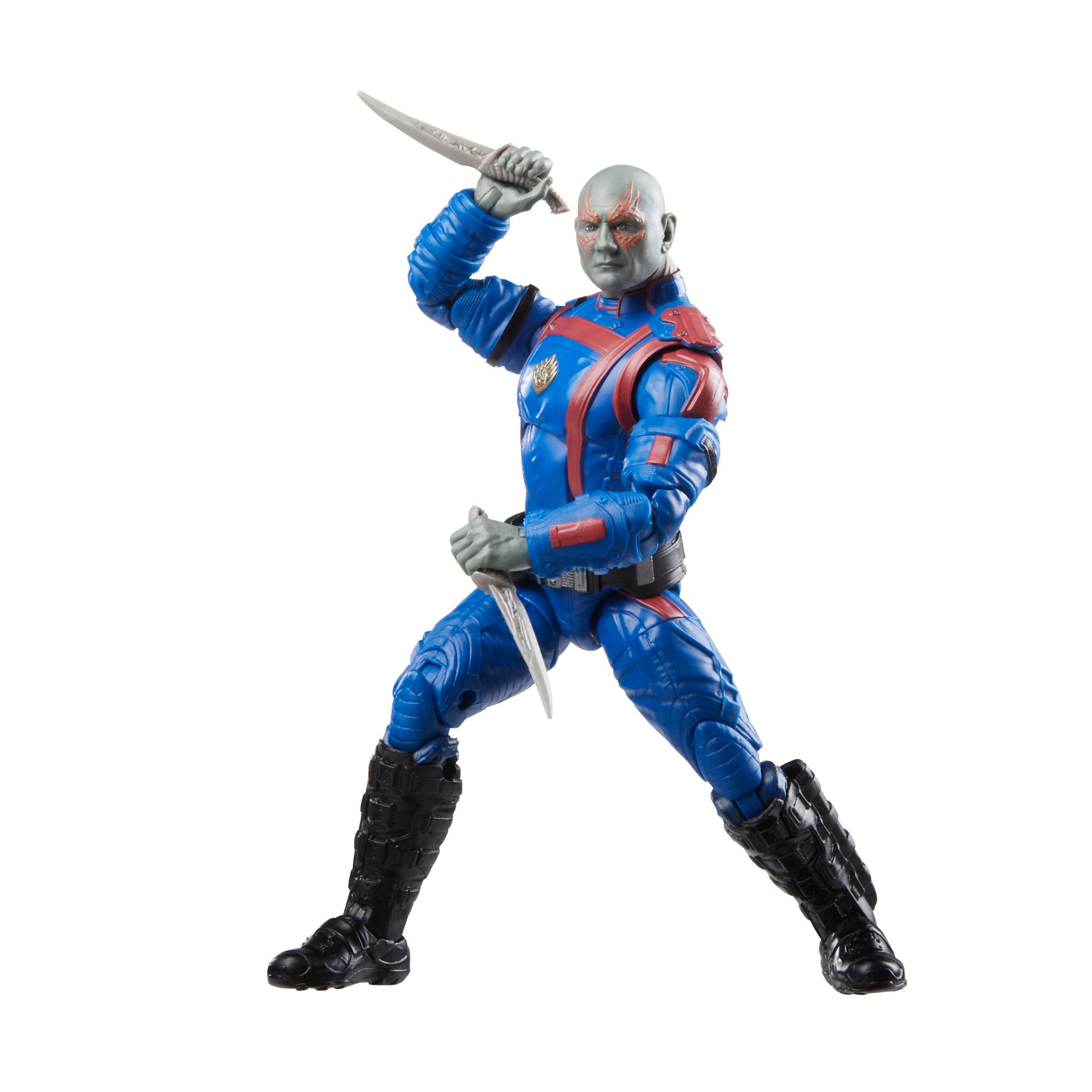 Figura hasbro marvel legends series guardianes de la galaxia drax