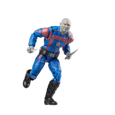 Figura hasbro marvel legends series guardianes de la galaxia drax