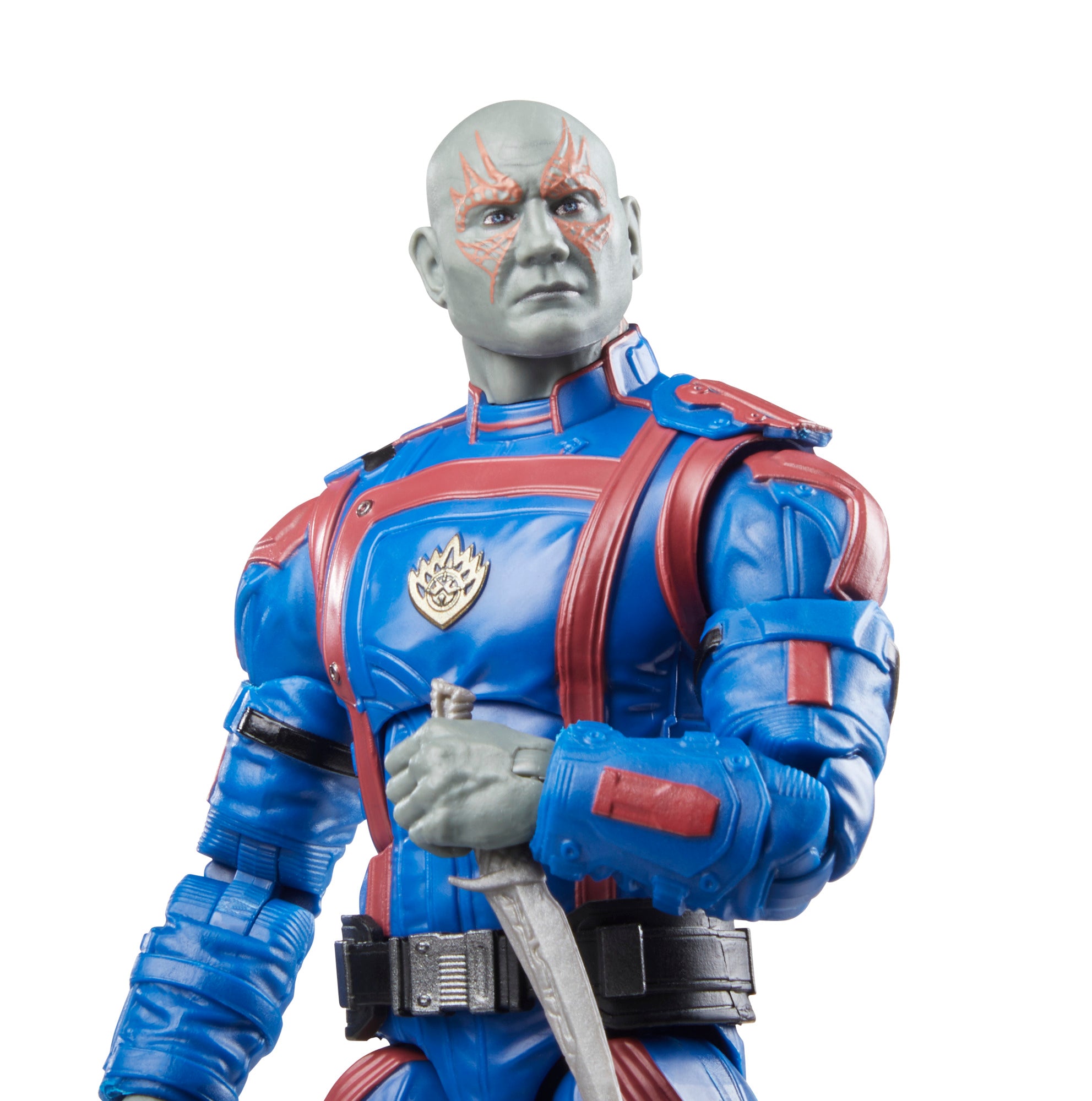 Figura hasbro marvel legends series guardianes de la galaxia drax