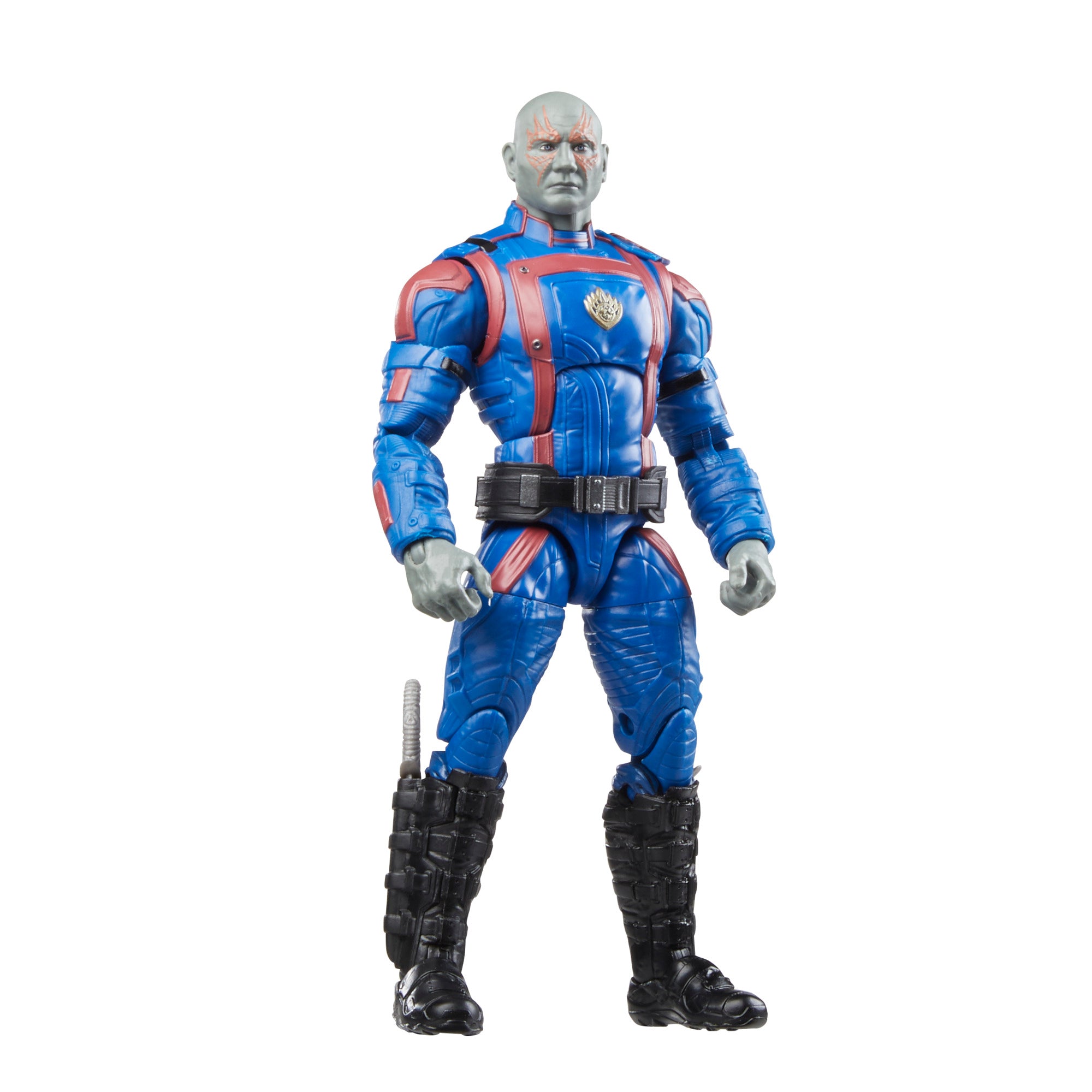 Figura hasbro marvel legends series guardianes de la galaxia drax