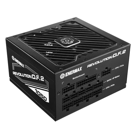 Fuente alimentacion enermax revolution d.f. 2 gaming atx 1050w