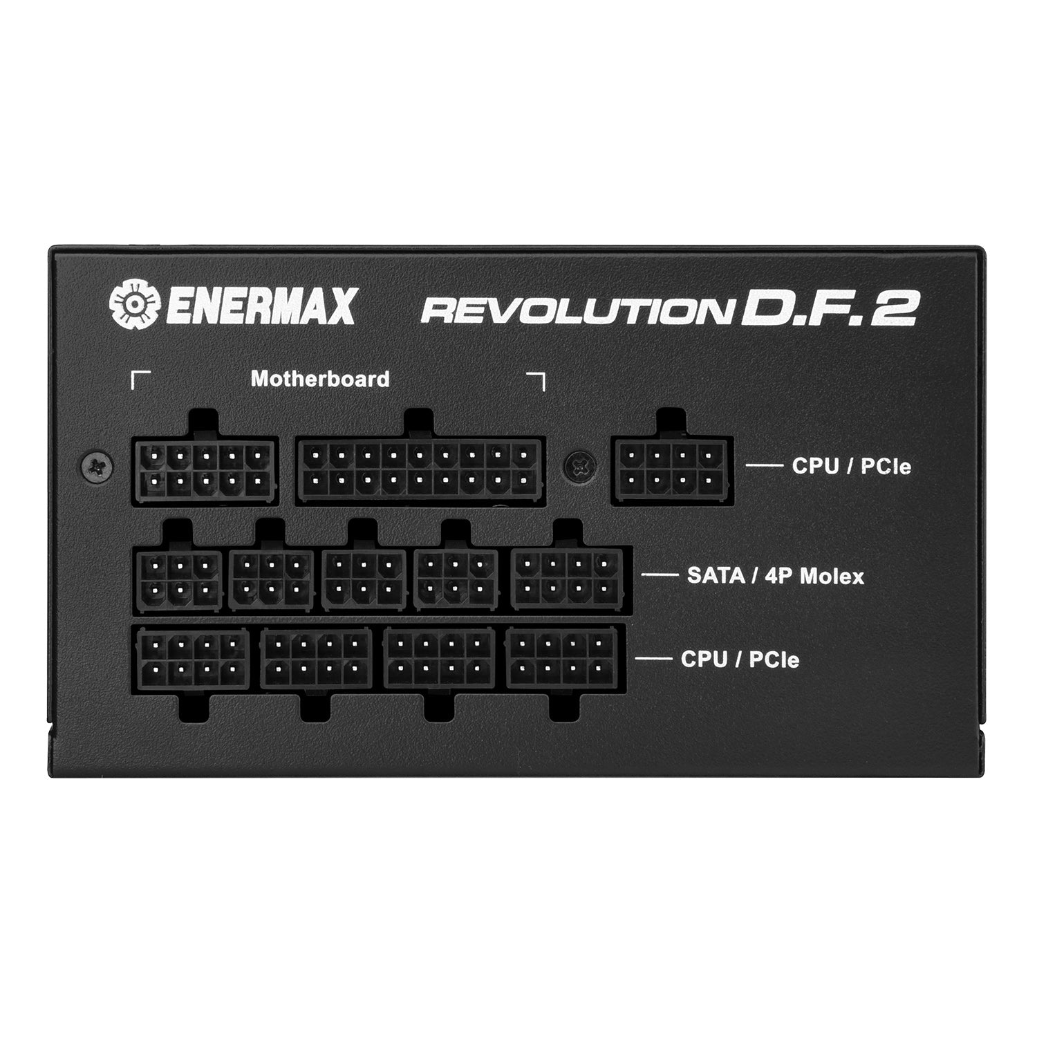 Fuente alimentacion enermax revolution d.f. 2 gaming atx 1050w