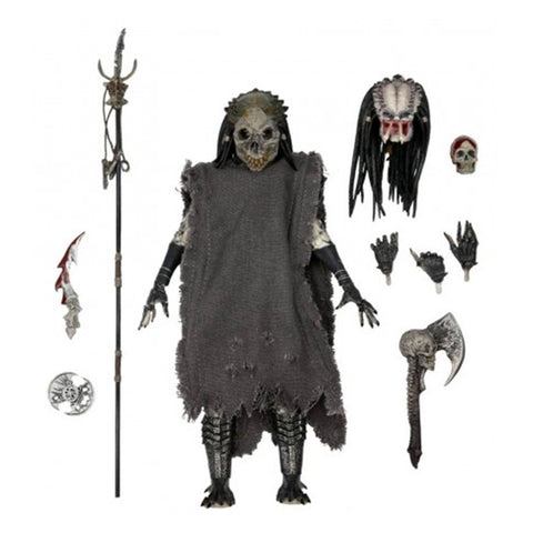 Figura neca predator ultimate shaman predator action figure