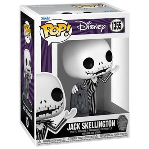 Funko pop disney pesadilla antes de navidad 30 aniversario jack con tumba 72312
