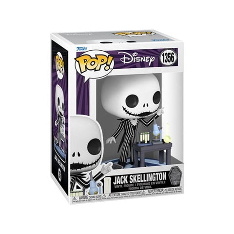 Funko pop disney pesadilla antes de navidad 30 aniversario jack laboratorio 72313