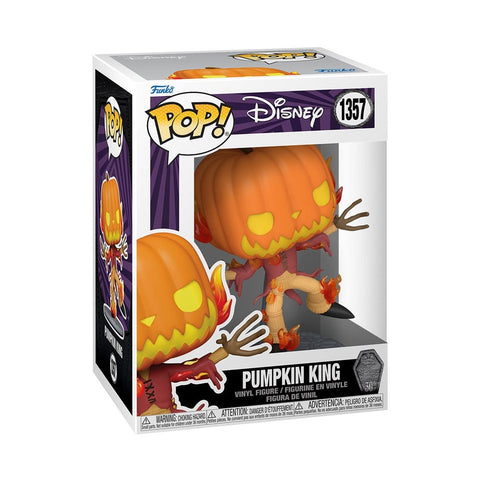 Funko pop disney pesadilla antes de navidad 30 aniversario jack skellington rey calabaza 72314