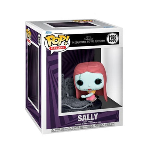 Funko pop disney pesadilla antes de navidad 30 aniversario sally con lapidas 72315