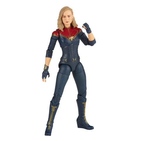 Figura hasbro marvel legends series capitana marvel