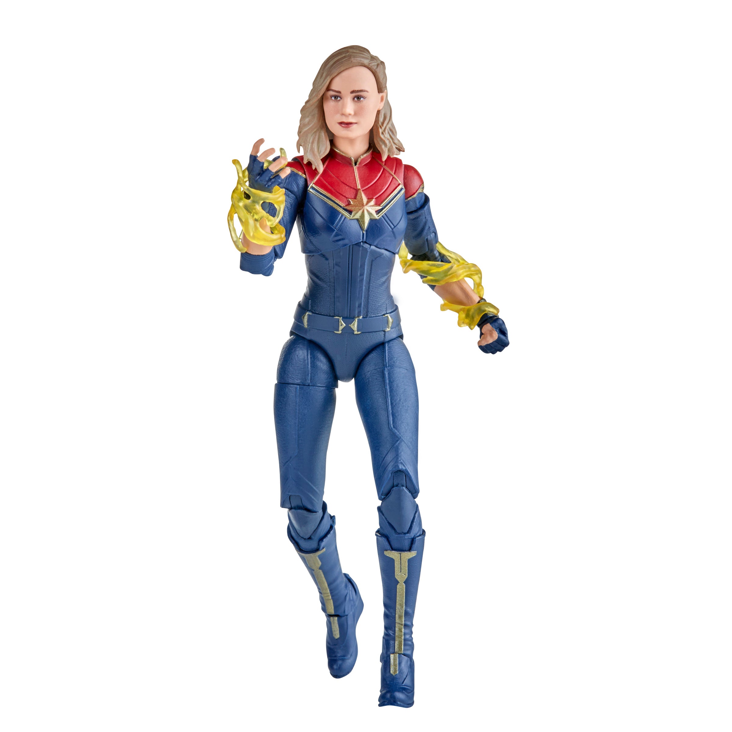 Figura hasbro marvel legends series capitana marvel