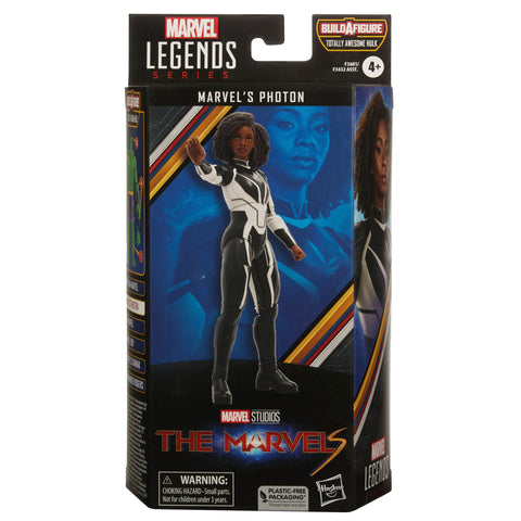 Figura hasbro marvel legends series marvel's photon