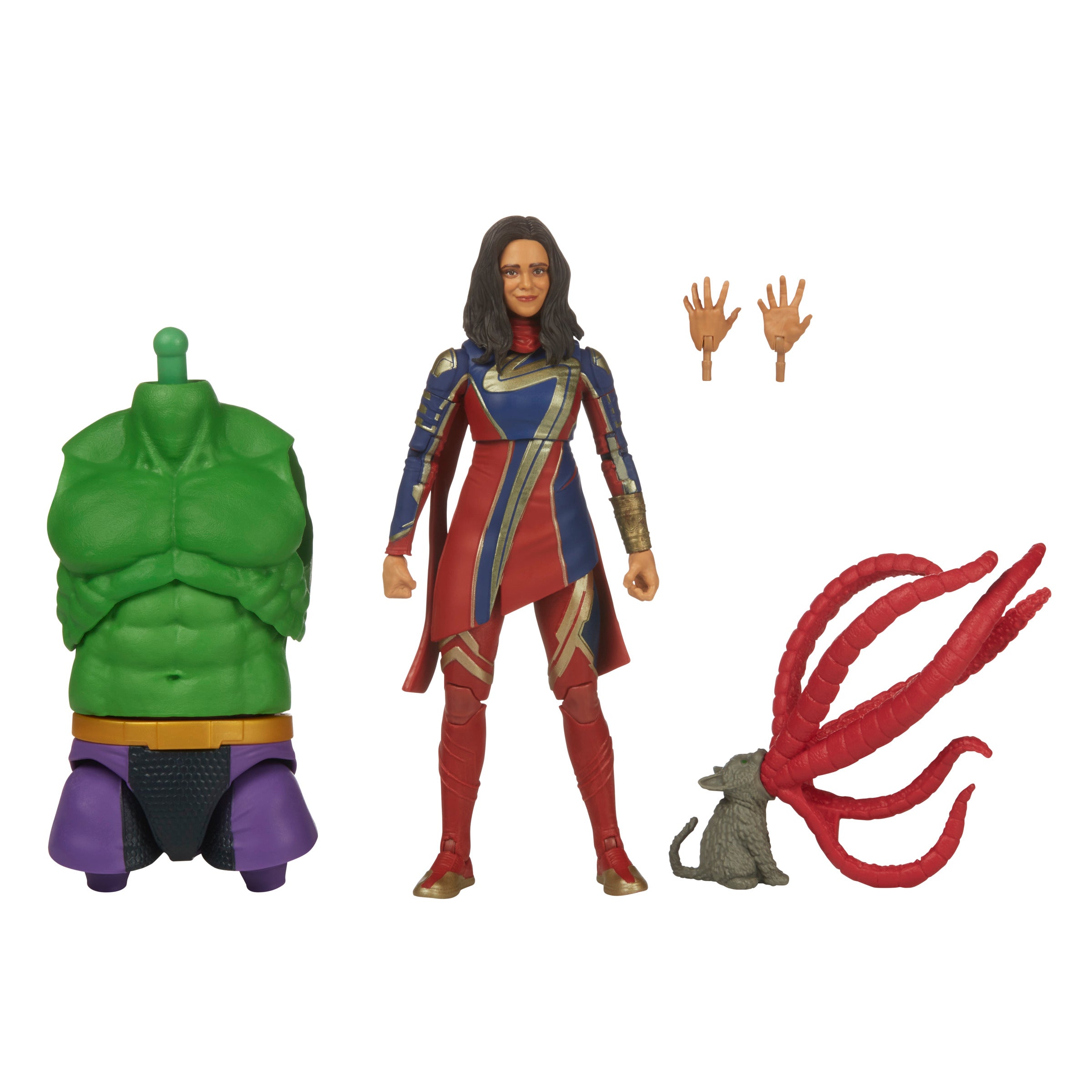 Figura hasbro marvel legends series ms. marvel