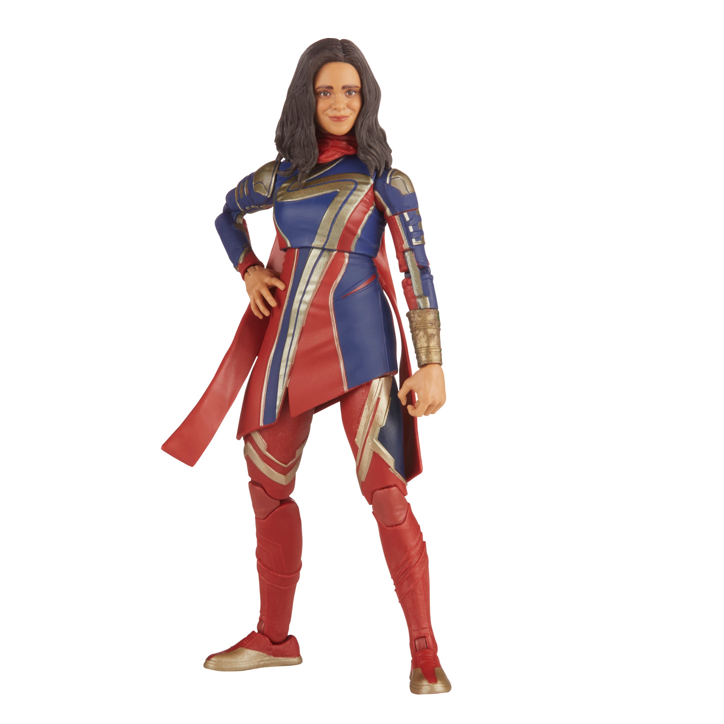 Figura hasbro marvel legends series ms. marvel