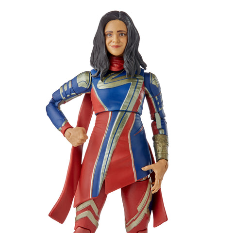 Figura hasbro marvel legends series ms. marvel