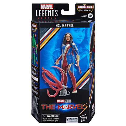 Figura hasbro marvel legends series ms. marvel