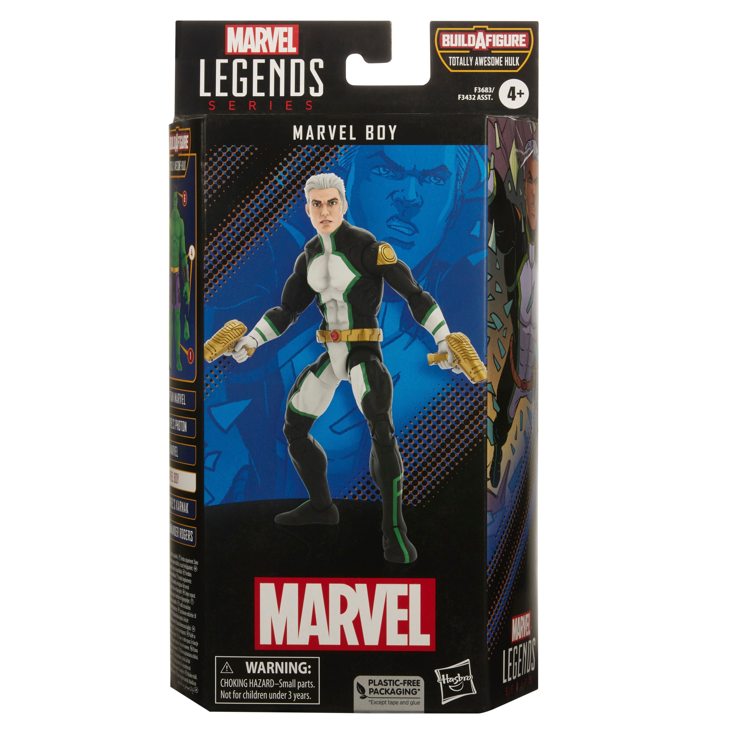 Figura hasbro marvel legends series marvel boy