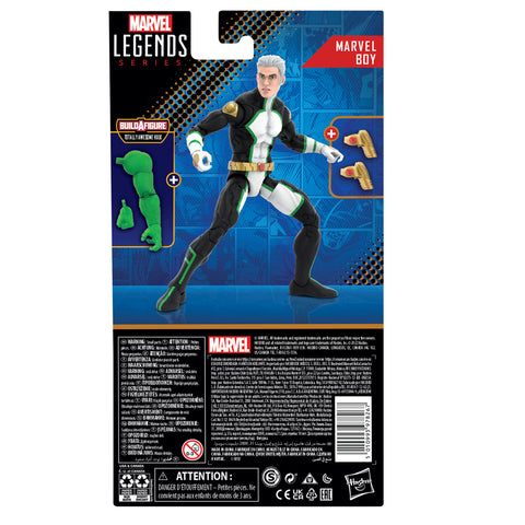 Figura hasbro marvel legends series marvel boy