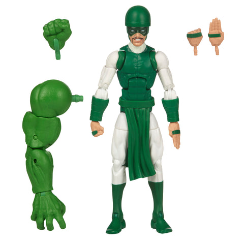 Figura hasbro marvel legends series marvel's karnak