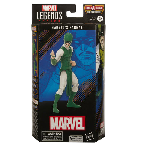 Figura hasbro marvel legends series marvel's karnak