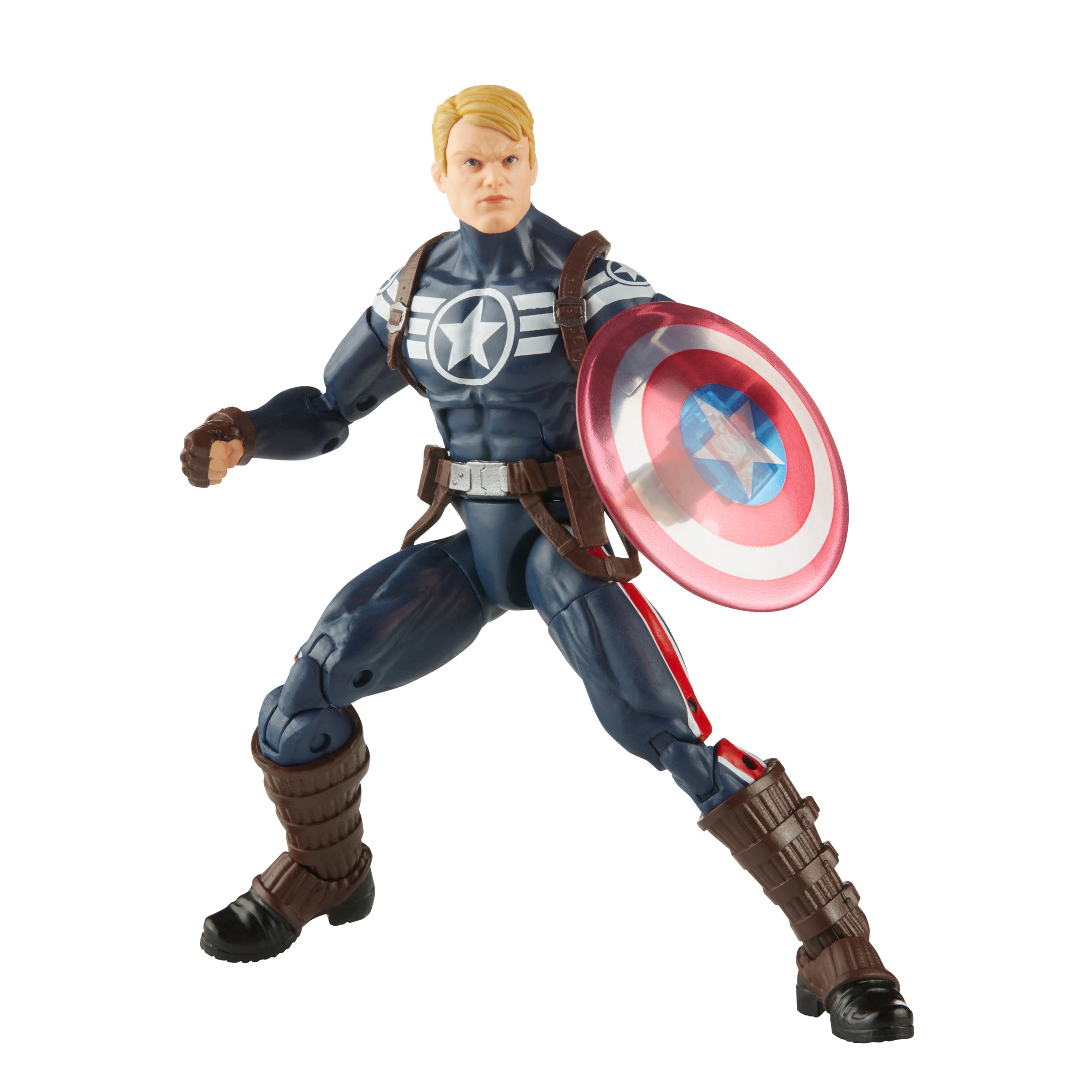 Figura hasbro marvel legends series comandante rogers