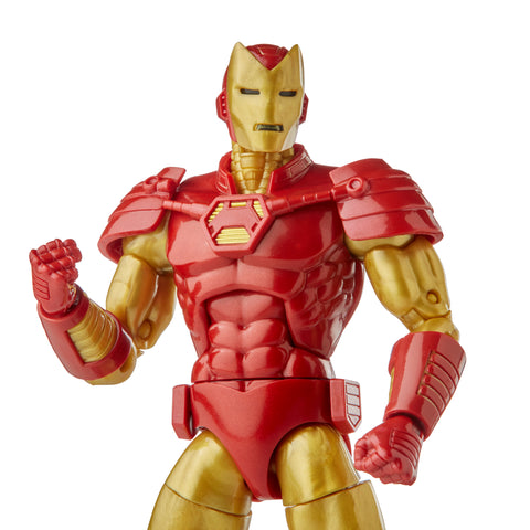 Figura hasbro marvel legends iron man (heroes return)