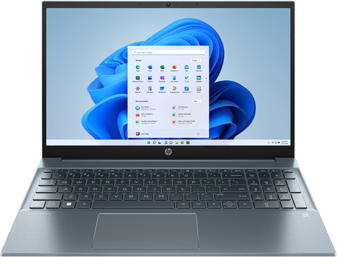 Portatil hp pavilion 15 - eg2005ns i7 - 1255u -  15.6pulgadas -  16gb -  ssd512gb -  w11 -  azul niebla