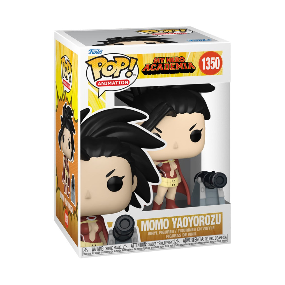 Funko pop my hero academia s5 yaoyorozu con cañon 68760