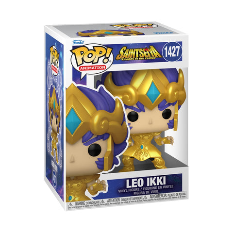 Funko pop saint seiya caballeros del zodiaco gold leo ikki 72059