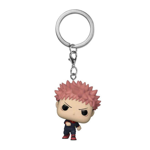 Llavero funko pop keychain jujutsu kaisen yuji itadori 63265