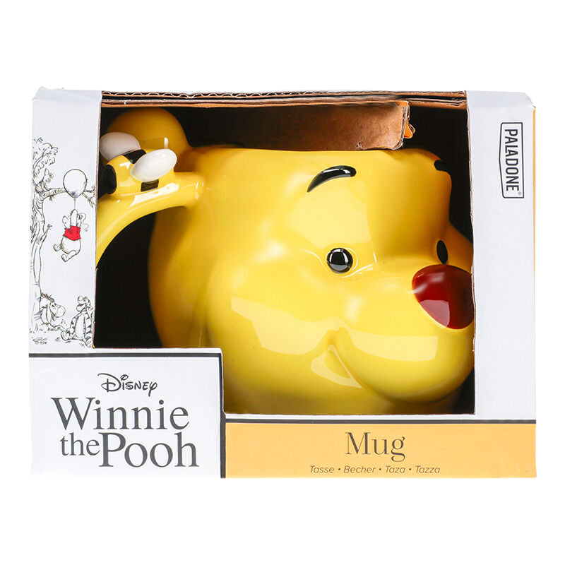 Taza 3d paladone disney winnie the pooh