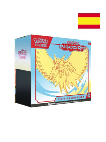 Pokemon tcg caja élite sv4 español