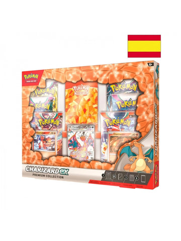 Pokemon tcg octubre ex premium col. español