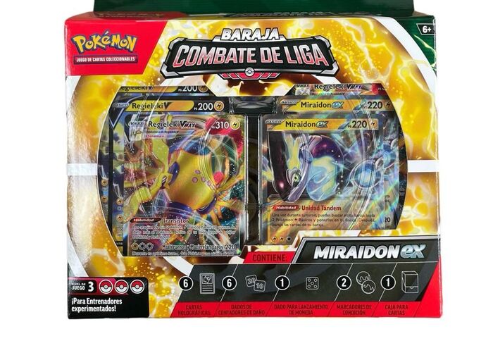 Pokemon tcg november league battle deck español