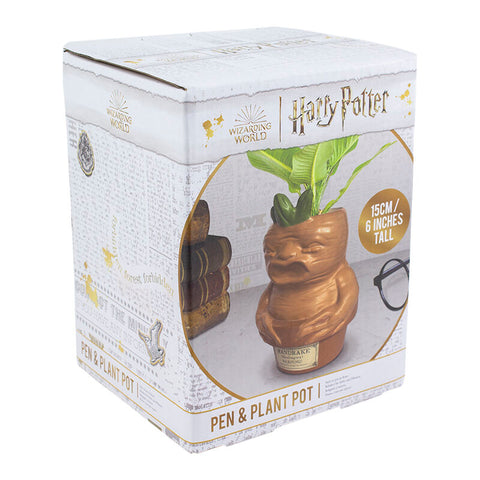 Accesorio para boligrafos paladone harry potter planta mandragora