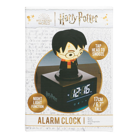 Reloj despertador icon paladone harry potter