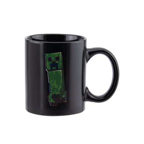 Taza termica paladone minecraft creeper