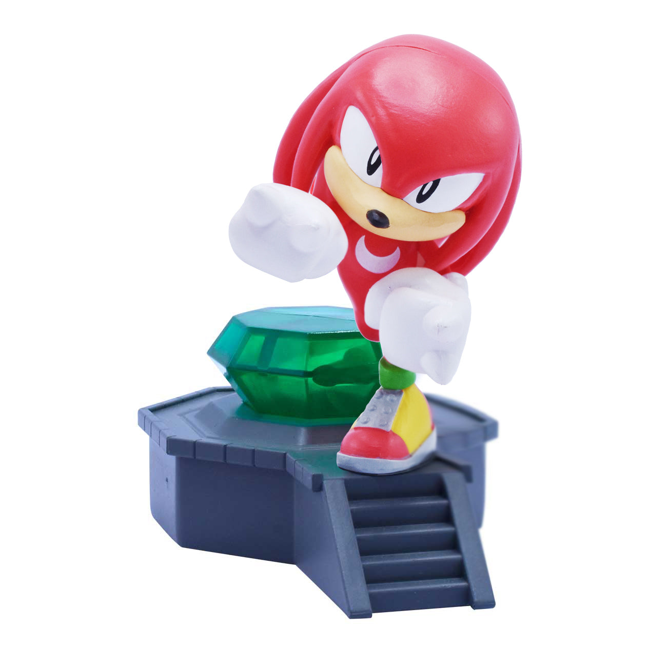 Figura sonic con diorama para montar 8cm 1 unidad aleatoria