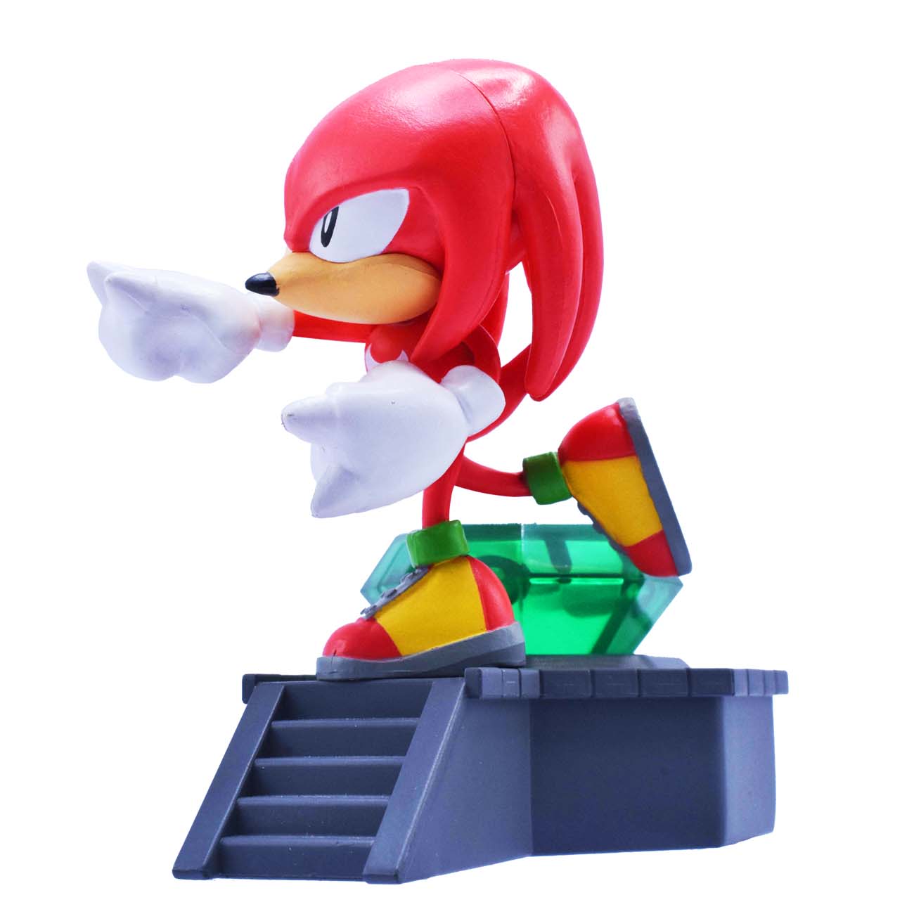 Figura sonic con diorama para montar 8cm 1 unidad aleatoria