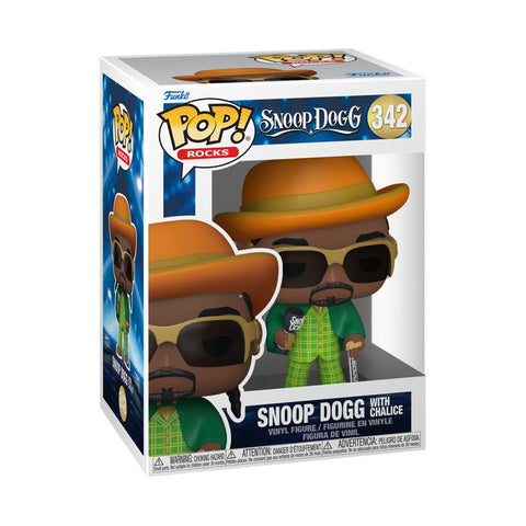 Funko pop estrellas de la musica snoop dogg con chalice 70609
