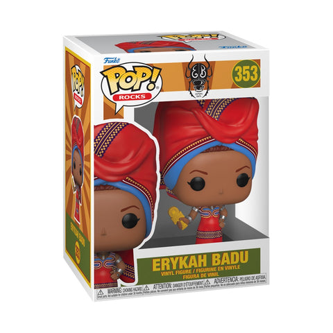 Funko pop estrellas de la musica erykah badu (tyrone) 72568